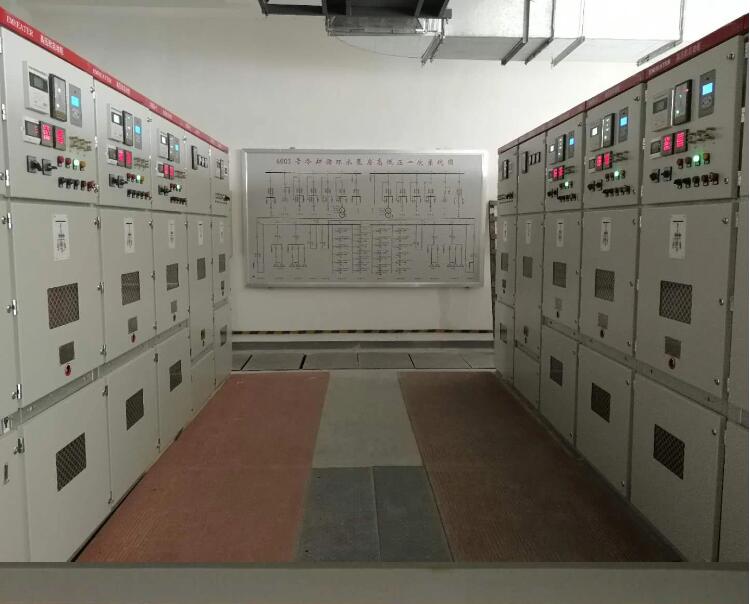 一體化高壓固態軟啟動柜